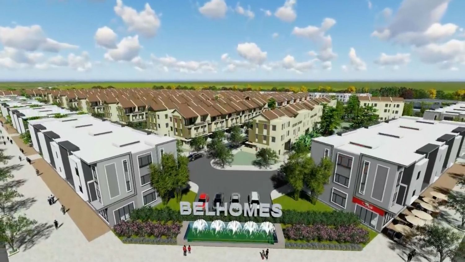 海防市 BELHOMES 住房概览