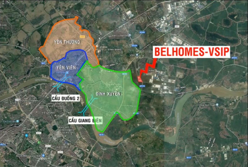 海防市 BELHOMES 住房概览